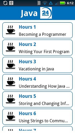 Java in 24Hours截图5