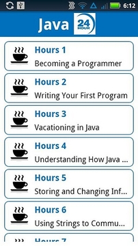Java in 24Hours截图