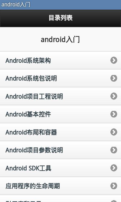 android开发入门截图1