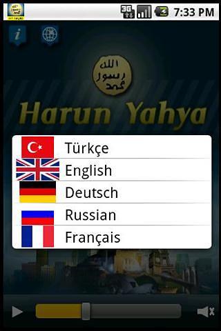 Harun Yahya Radio截图1