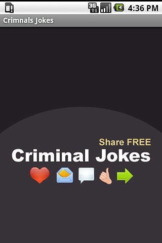 Criminal Jokes截图2