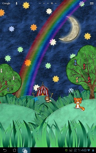 Fairy Field Wallpaper Free截图1