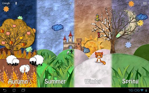 Fairy Field Wallpaper Free截图2