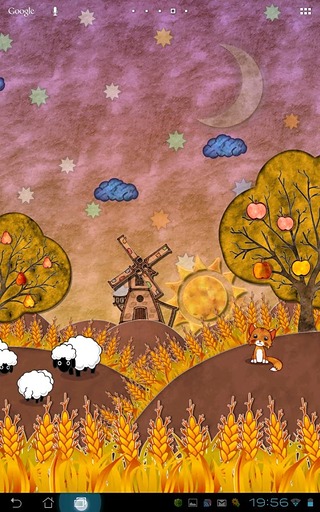 Fairy Field Wallpaper Free截图3