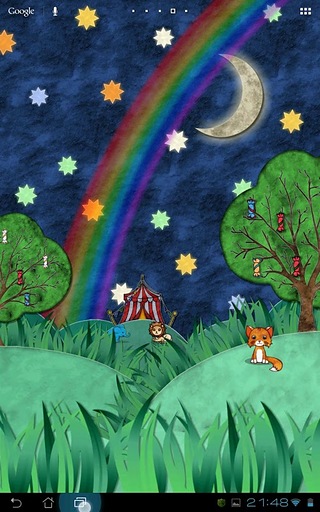 Fairy Field Wallpaper Free截图4