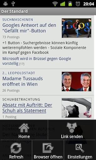 sterreich Online Zeitungen截图2