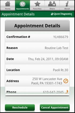 Appointment Scheduler截图3