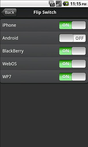 GWT Mobile UI截图1