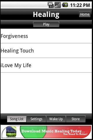 Music Healing Lite截图2