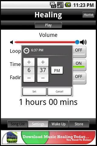 Music Healing Lite截图3
