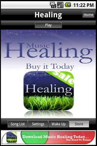 Music Healing Lite截图6