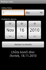 Počítání lhůt截图2