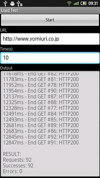 Load Test截图2