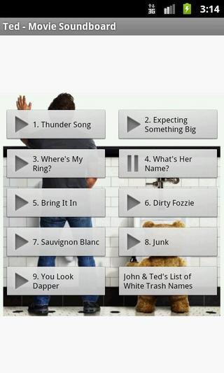 Ted - Movie Soundboard Lite截图2