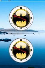 Batman Analog Clock Widget截图1