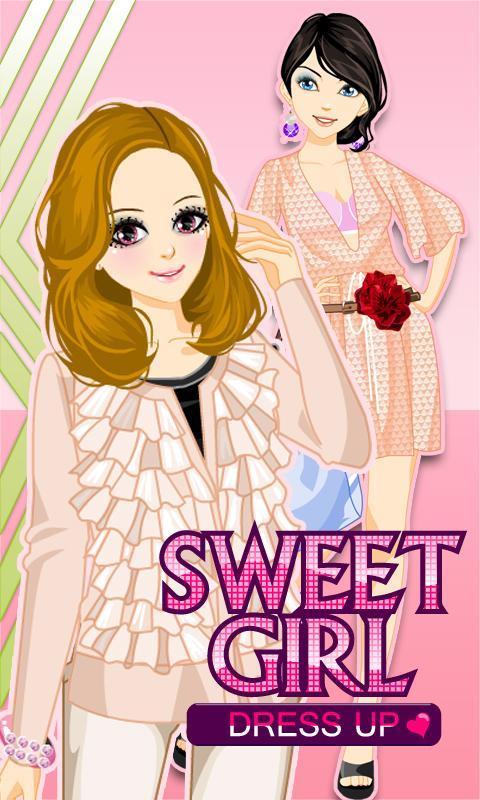 Lovely Angel: Makeup & Dressup截图1