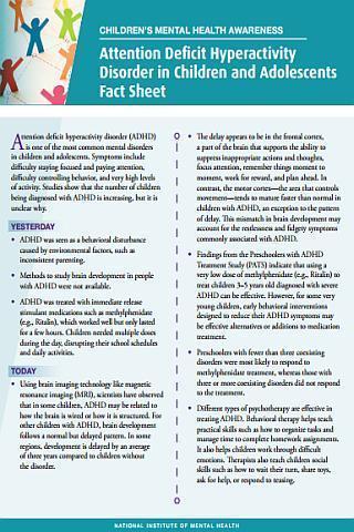ADHD in children and adolescents截图2