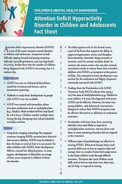 ADHD in children and adolescents截图