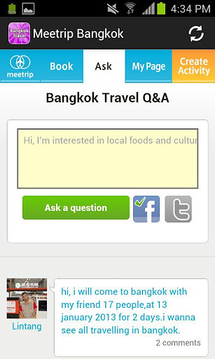 泰国旅游指南：曼谷的当地推荐旅行路线截图4