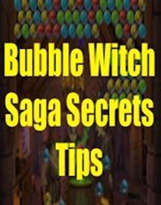 Bubble Witch Saga Secrets Tips截图1