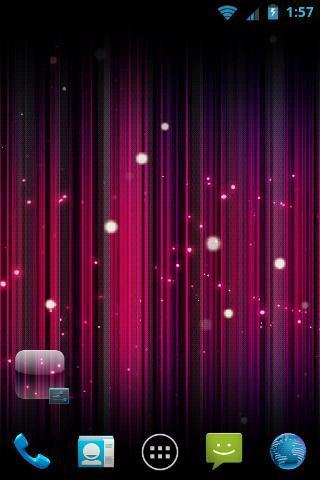 Particles Live Wallpaper截图2