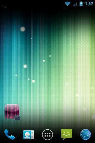 Particles Live Wallpaper截图3