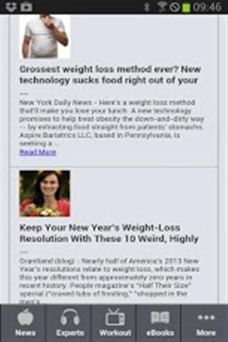 Ultimate Weight Loss App截图2