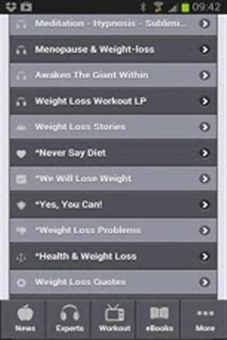 Ultimate Weight Loss App截图5