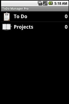 ToDo Manager截图