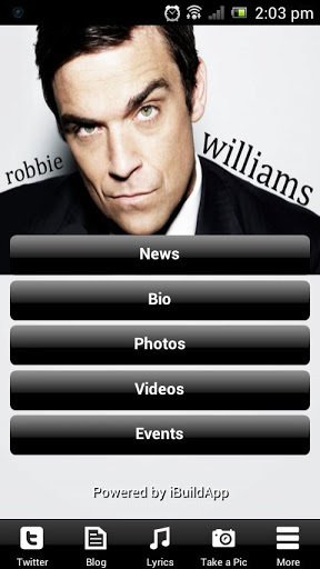 Robbie Williams截图1