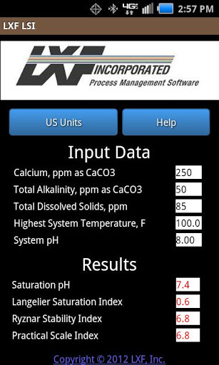 LSI Calculation截图1