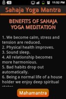 Sahaja Yoga Mantra 截图3