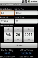 Lease Kilometers Tracker 1.2.0截图1