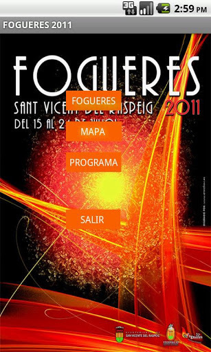 FOGUERES DE SANT VICENT 2011截图1