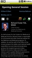 SOA Health 2011 Conference App 截图1