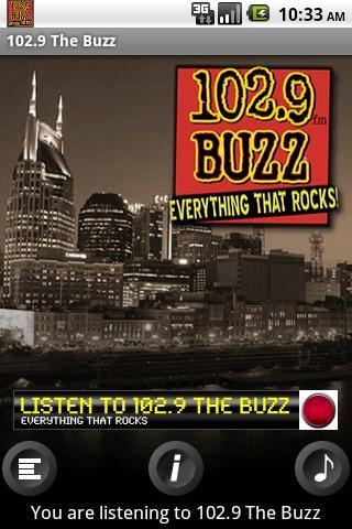 Nashville Rock 102.9 WBUZ截图1