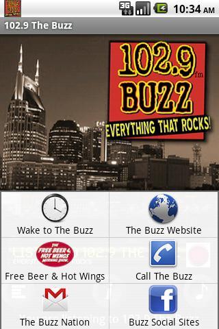 Nashville Rock 102.9 WBUZ截图2