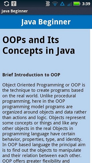 Java Beginner截图5