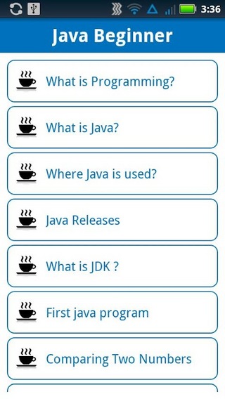 Java Beginner截图6