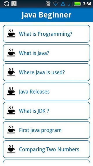 Java Beginner截图7