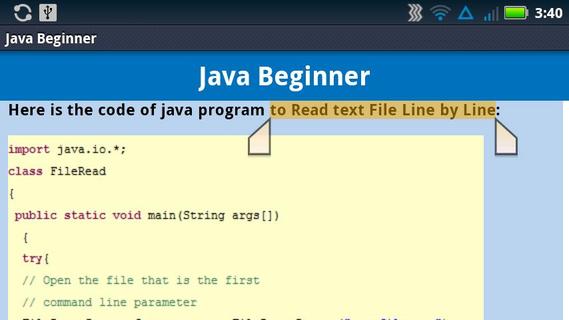 Java Beginner截图9