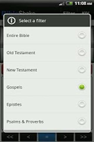 Bible Shake Free截图1