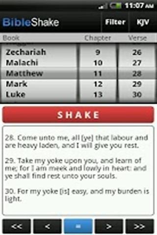 Bible Shake Free截图2