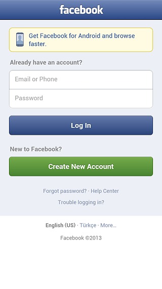 Facebook Mobile With Chat截图3