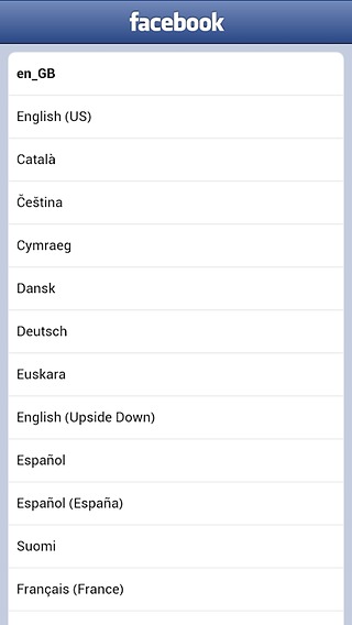 Facebook Mobile With Chat截图5