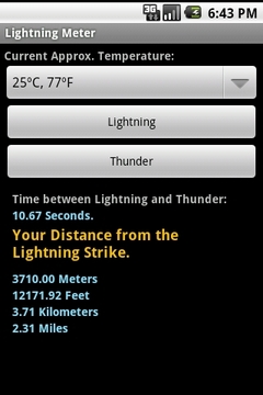 Lightning Meter截图
