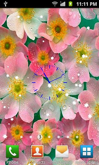 花壁纸 Flowers Live Wallpaper截图1