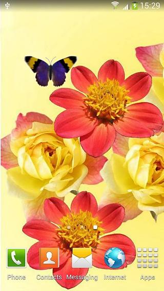 花壁纸 Flowers Live Wallpaper截图5