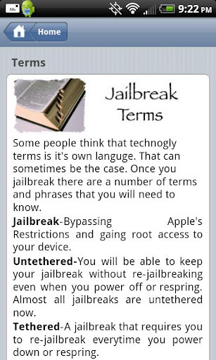 iOS Jailbreaking截图2