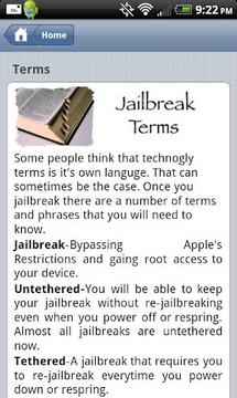 iOS Jailbreaking截图